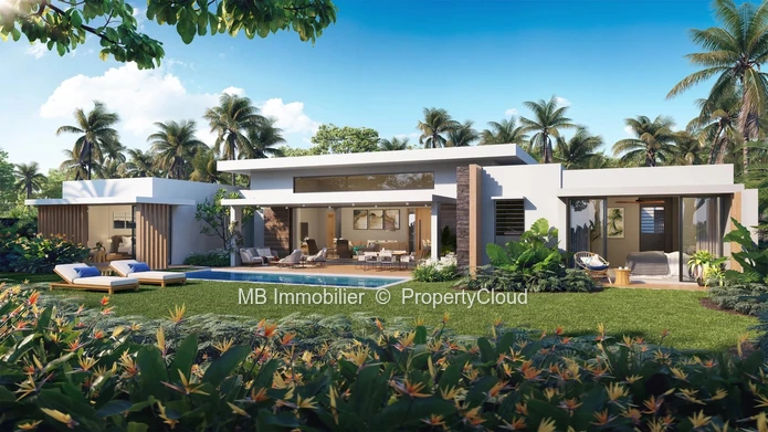 Villa for sale.