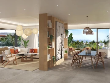 Penthouse de 3 Chambres