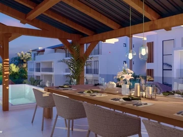 Penthouse de 3 Chambres