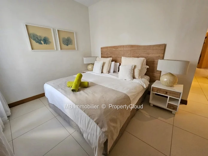 Beachfront apartment