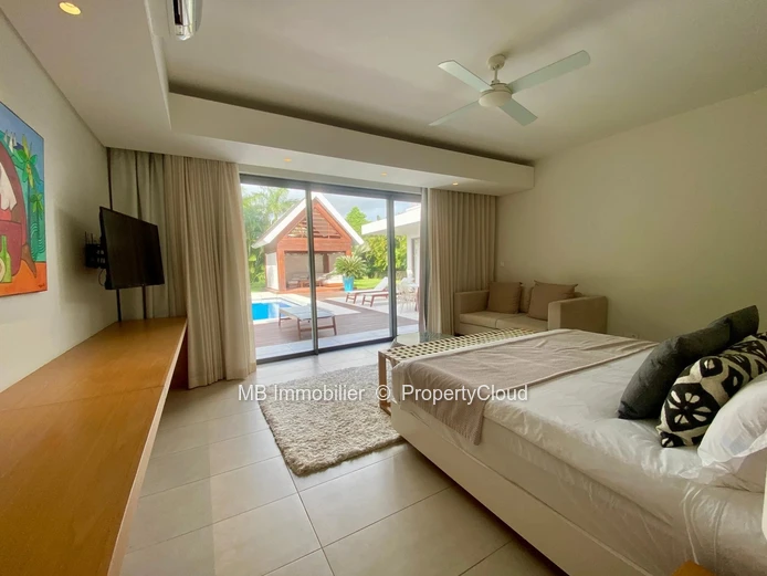 EXCLUSIVE villa for rent - Mont Choisy