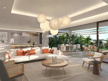 Penthouse de 3 Chambres