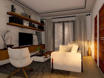 Penthouse de 3 Chambres