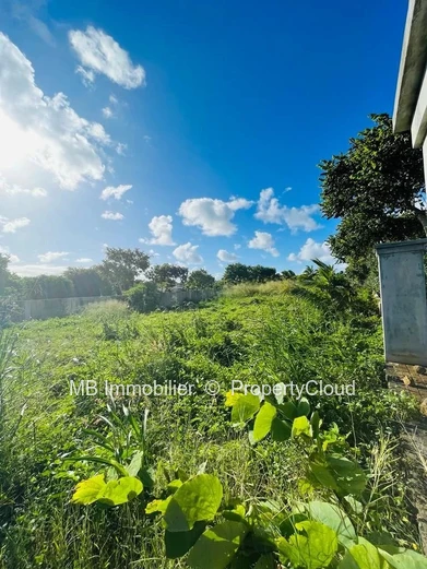 Land for sale.
