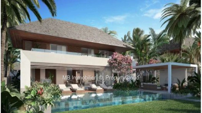 Luxury villas for sale in Mont Choisy