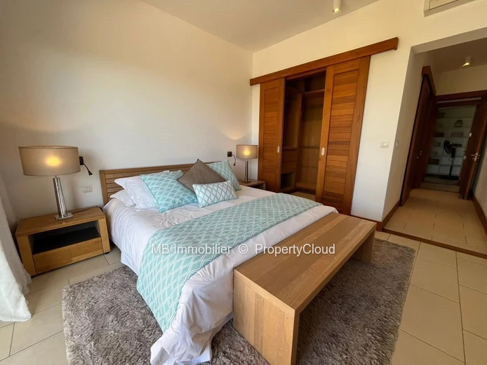 Penthouse with sea view for rent in Cap Malheureux