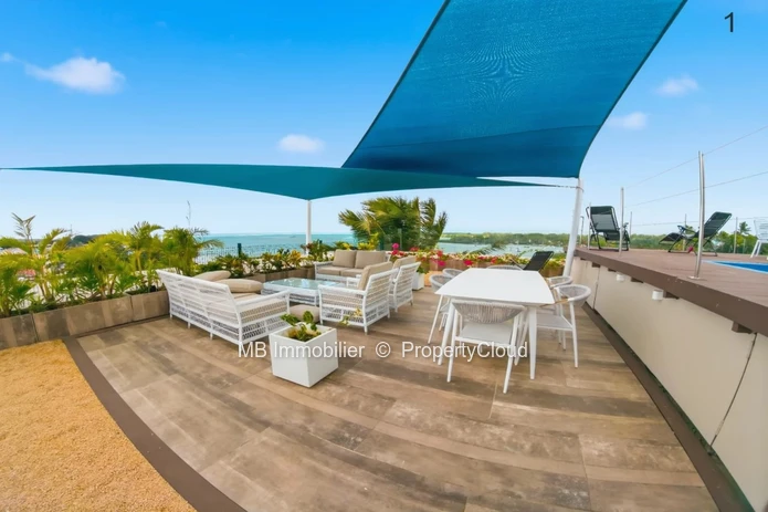 Penthouse for rent - Trou D'eau Douce