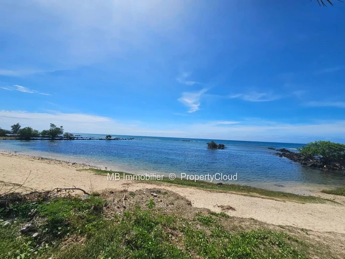 Beachfront apartment for rent.