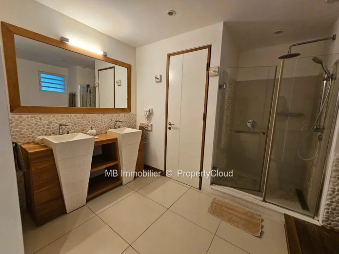 Beachfront apartment