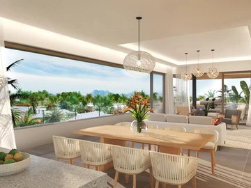 Penthouse de 3 Chambres