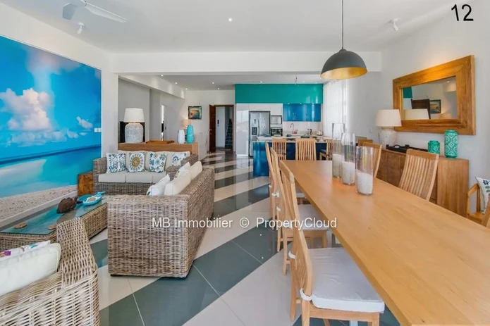 Penthouse for rent - Trou D'eau Douce