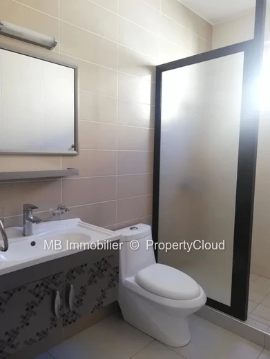 3-bedroom semi-detached villa for rent in pointe aux piments.