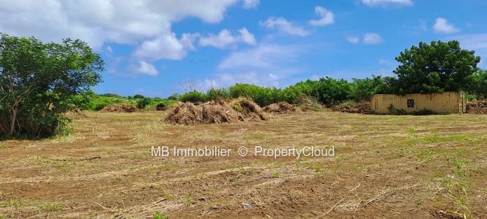Land for sale.