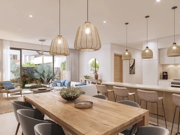 Penthouse de 4 Chambres