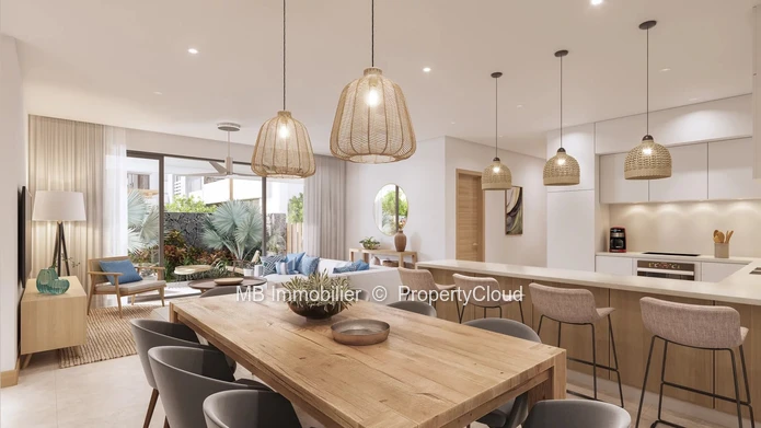 Penthouse R+2 en vente.