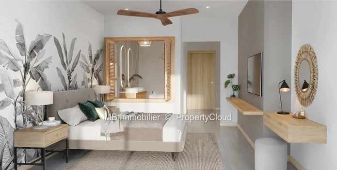 Appartement R+2 en vente.