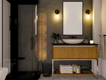 Penthouse de 3 Chambres