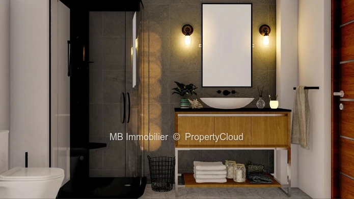 Penthouse R+2  en vente.