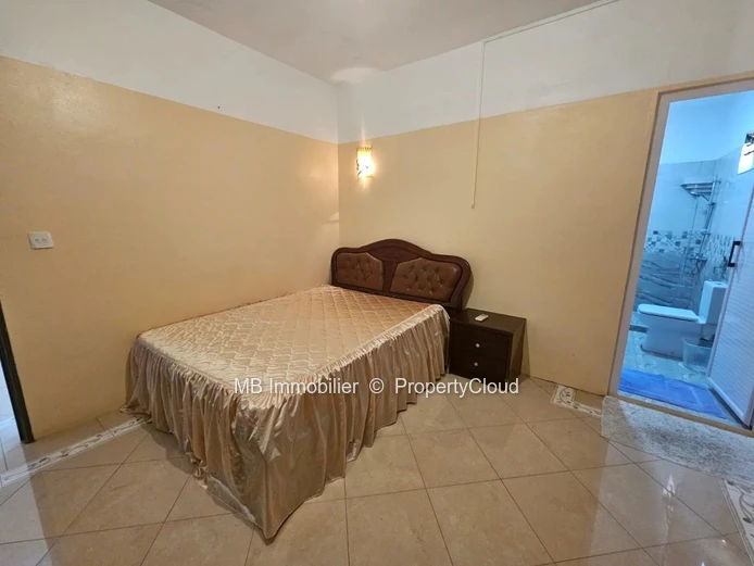 Beachfront apartment for rent.
