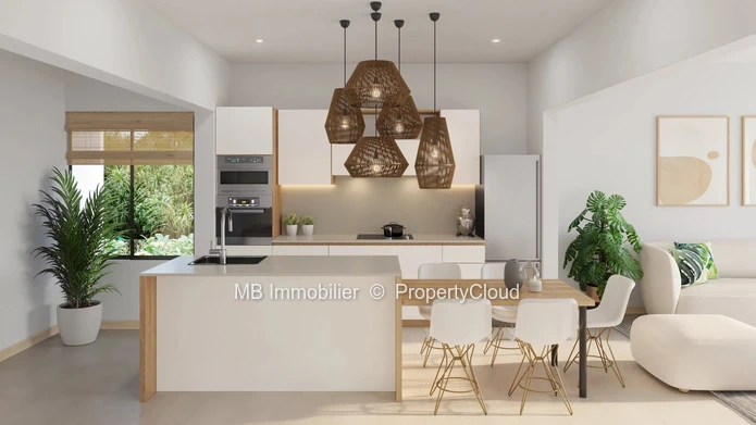 Appartement R+2 en vente.