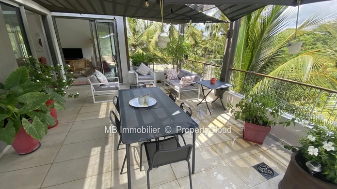 Exceptional penthouse for rent - Mont Choisy