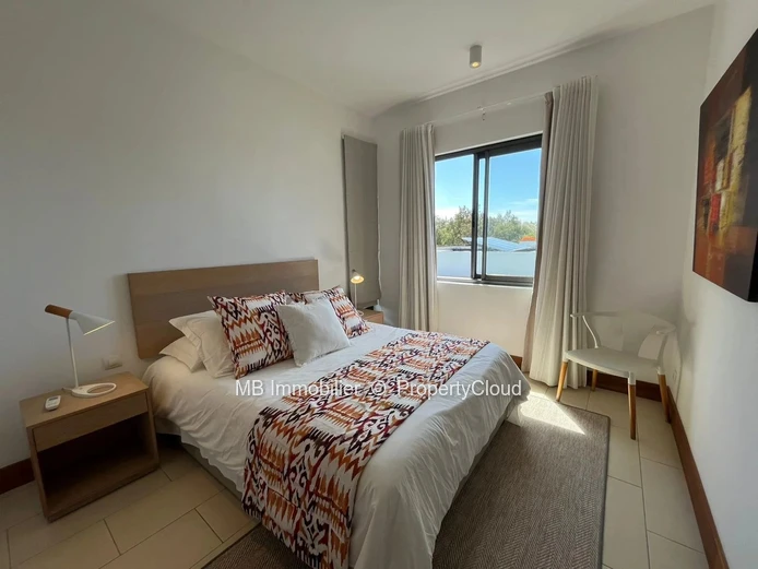 Penthouse with sea view for rent in Cap Malheureux