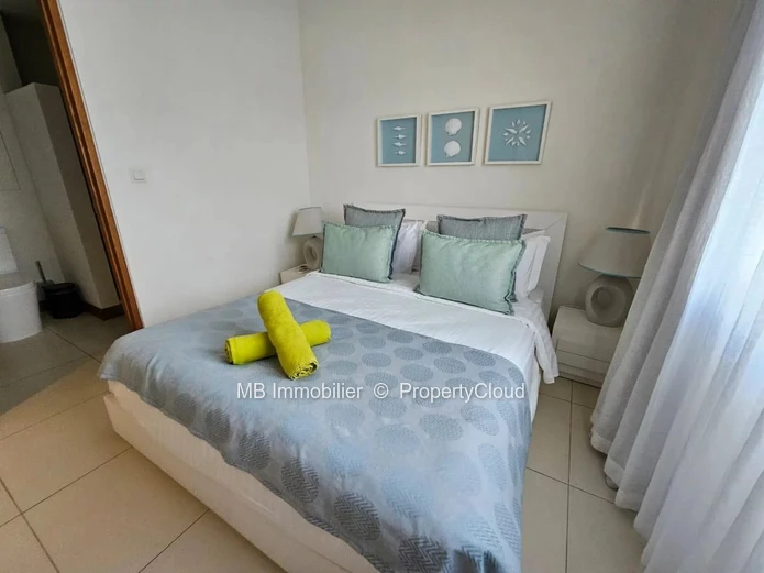 Beachfront apartment