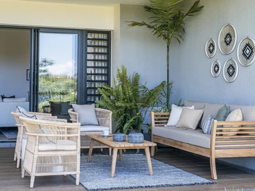 Penthouse de 3 Chambres
