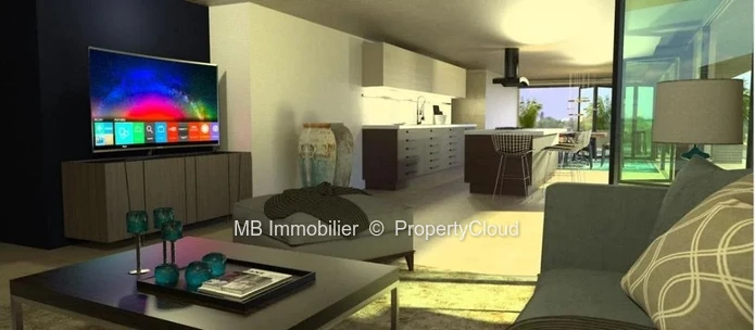 Penthouse R+2 en vente.