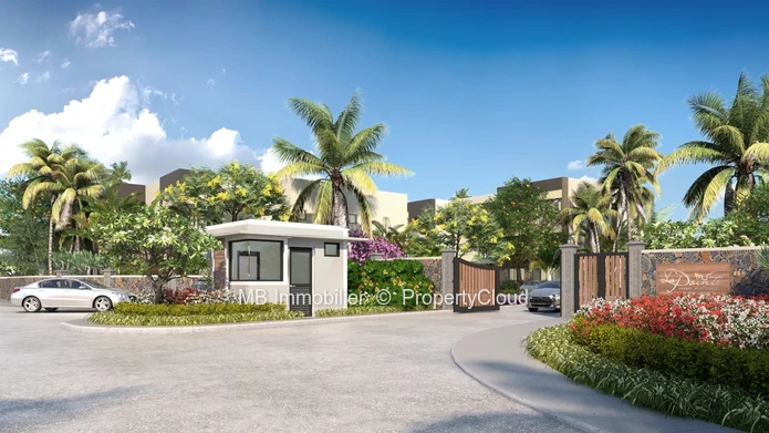 R+2 apartments for sale - Pointe Aux Canonniers