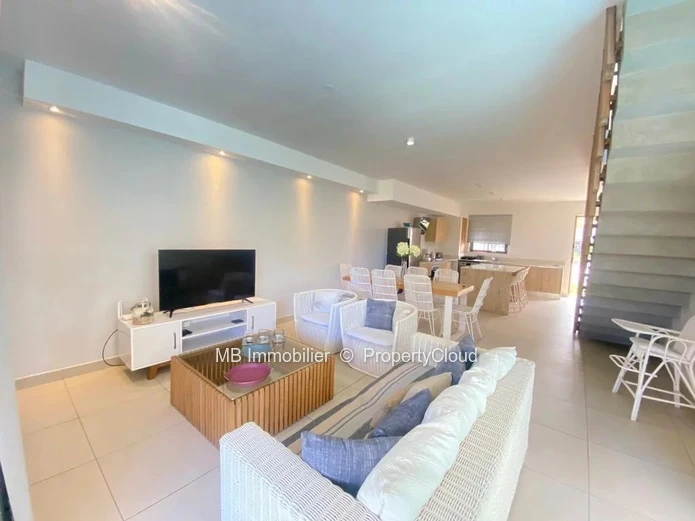 Duplex for sale.