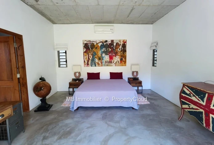 Spacious 4 bedroom villa for rent in Petit Raffray