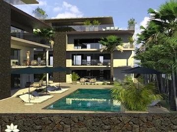 Penthouse de 3 Chambres