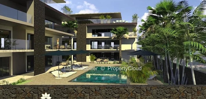 Penthouse R+2 en vente.