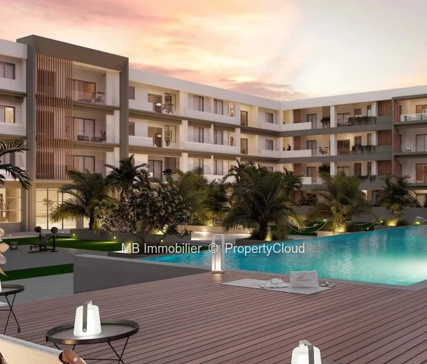 Appartement R+2 en vente.