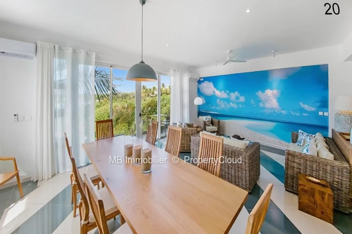 Penthouse for rent - Trou D'eau Douce