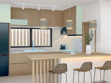 Penthouse de 3 Chambres