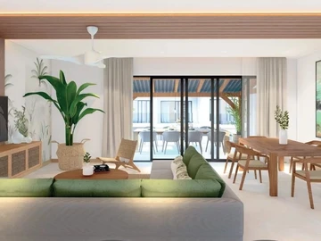 Appartement de 3 Chambres