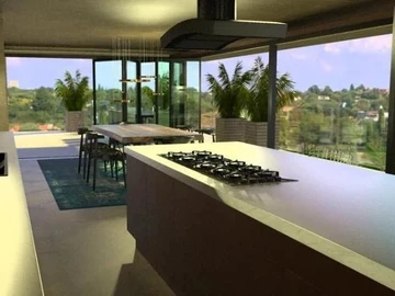 Penthouse de 3 Chambres