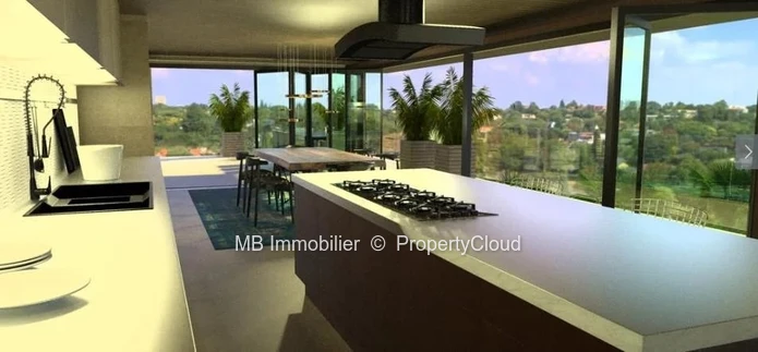 Penthouse R+2 en vente.