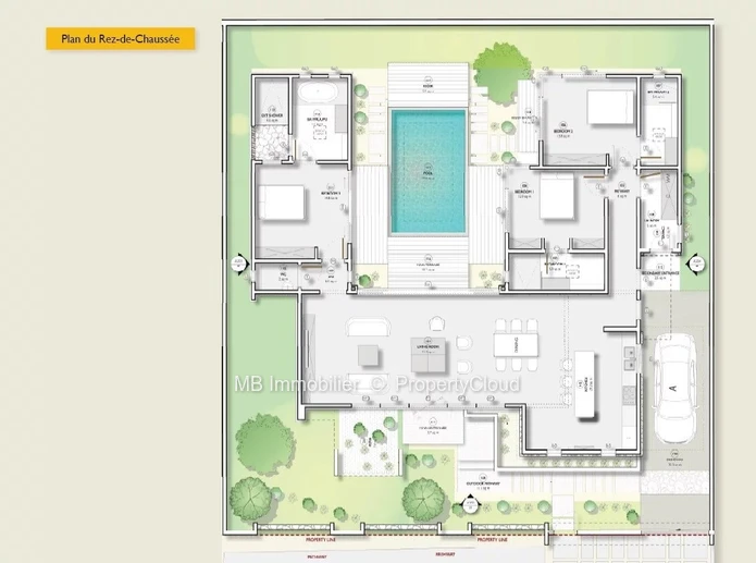 Villas en vente.