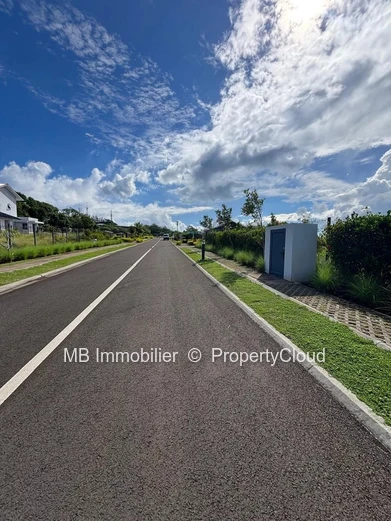 Land for sale.