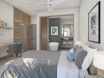 Appartement de 3 Chambres