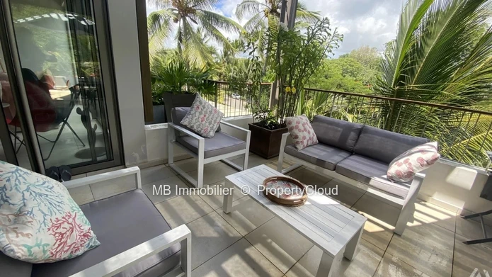 Exceptional penthouse for rent - Mont Choisy