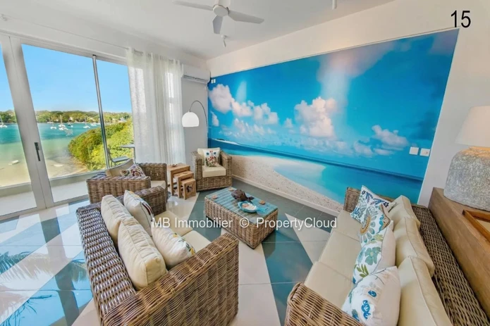 Penthouse for rent - Trou D'eau Douce