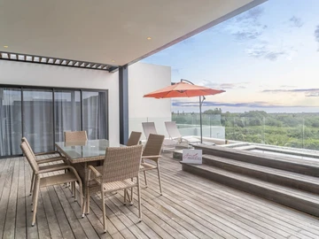 Penthouse de 3 Chambres