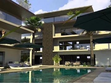 Penthouse de 3 Chambres