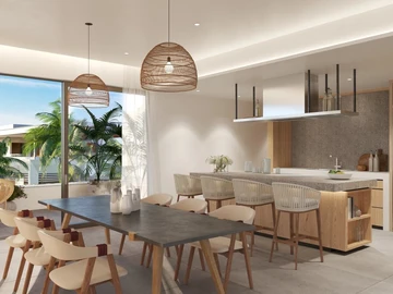 Penthouse de 3 Chambres